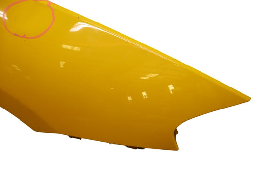 09-16 BMW E89 Z4 Rear Left Driver Side Quarter Panel Fender Yellow Oem