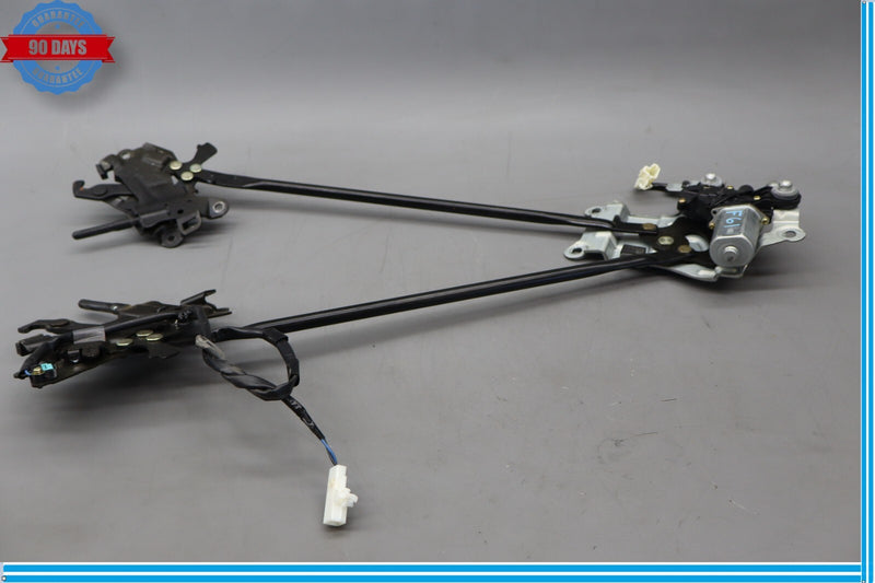 Load image into Gallery viewer, 02-10 Lexus SC430 Convertible Roof Actuator Lock Motor Hinge Latch Pair Oem
