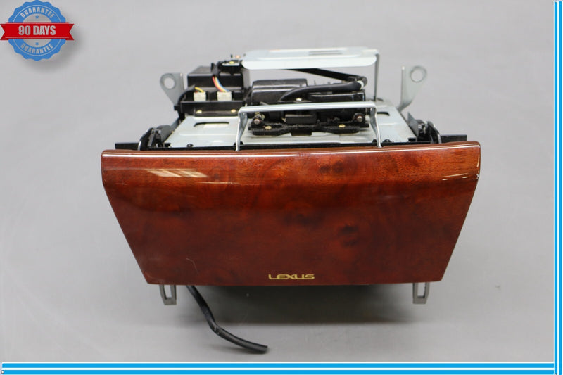 Load image into Gallery viewer, 02-10 Lexus SC430 Dash Radio Wood Trim Panel W/ Mechanism 5542924020 Oem
