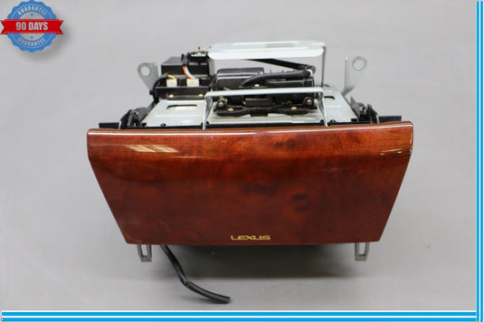 02-10 Lexus SC430 Dash Radio Wood Trim Panel W/ Mechanism 5542924020 Oem