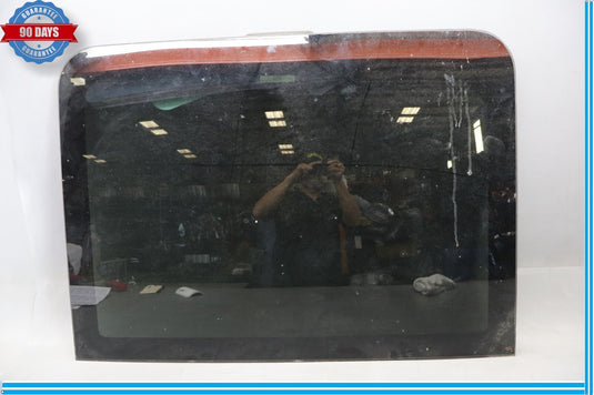 11-18 Porsche Cayenne S 958 Top Upper Sun Roof Sunroof Glass Panel Oem