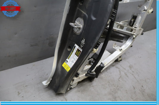 14-21 BMW i3 I01 Hybrid Rear Left Driver Side Door Shell Frame Panel Oem