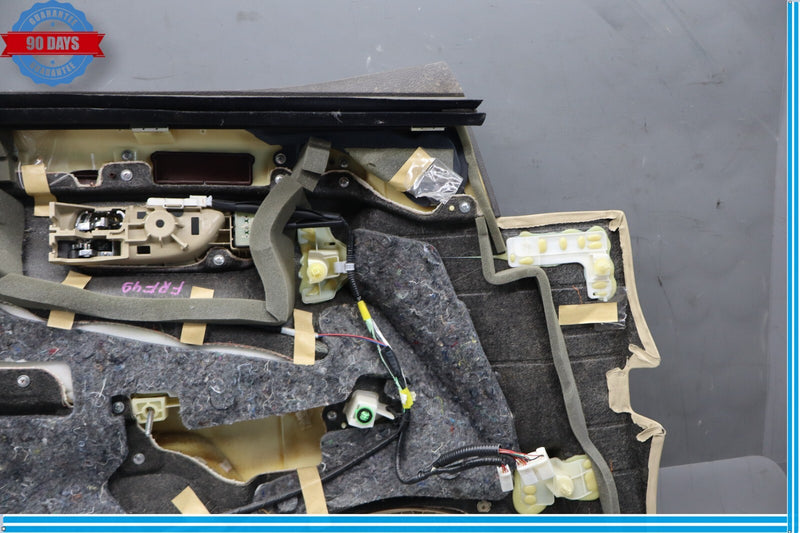 Load image into Gallery viewer, 07-09 Lexus LS460L XF40 Front Right Side Interior Door Panel Assembly Oem
