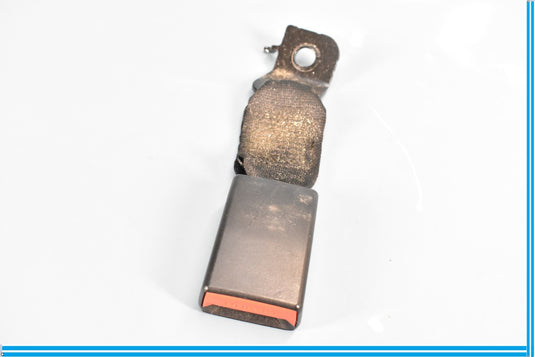 12-18 BMW 320i 328i 428i F30 Rear Left Driver Seat Belt Buckle Latch Black Oem