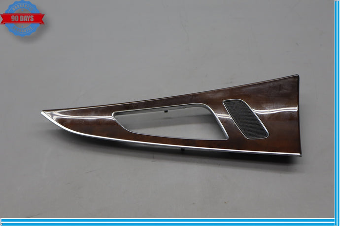 12-18 Audi A6 Quattro Rear Right Side Door Panel Insert Trim Cover Oem