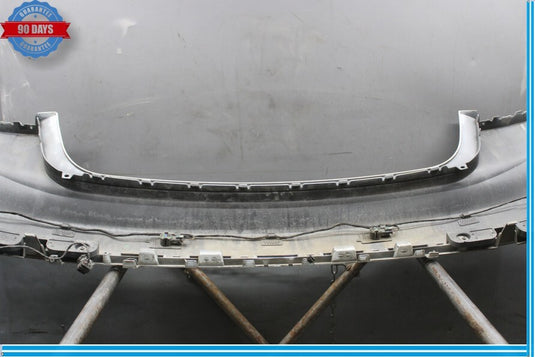 12-15 Audi A6 Quattro Rear Bumper Cover Panel Assembly White 4G5807067 Oem