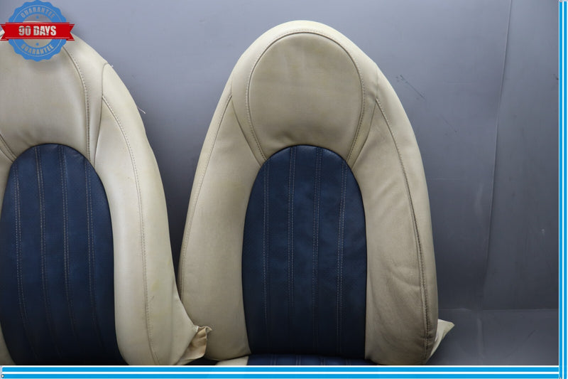 Load image into Gallery viewer, 97-02 Jaguar XK8 XKR X100 Front Right &amp; Left Side Seat Cover Cushion OEM
