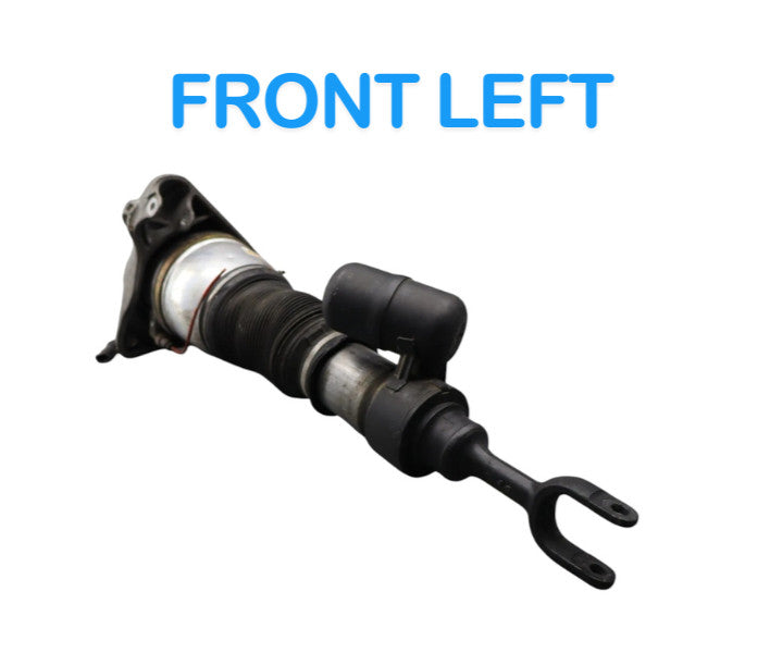Load image into Gallery viewer, 06-12 Bentley Continental Flying Spur Front Left Air Ride Air Shock Strut OEM
