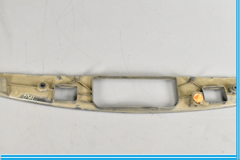 Load image into Gallery viewer, 2014-2018 MERCEDES CLA250 W117 REAR TRUNK LICENSE PLATE COVER TRIM PANEL OEM
