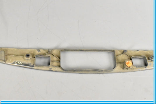 2014-2018 MERCEDES CLA250 W117 REAR TRUNK LICENSE PLATE COVER TRIM PANEL OEM