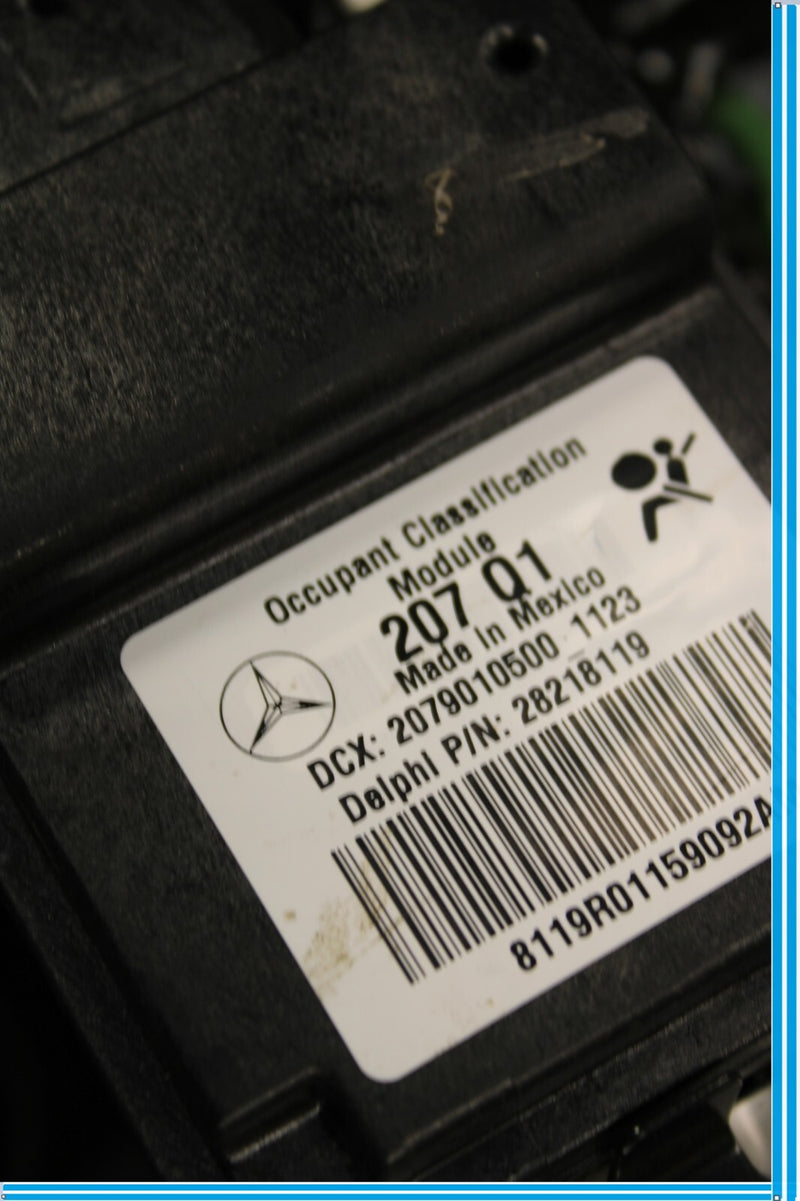 Load image into Gallery viewer, 10-13 Mercedes E350 E550 Front Right Passenger Side Top Upper Seat Cushion Oem
