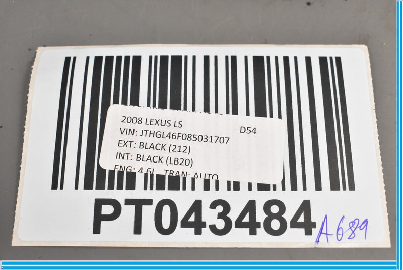 Load image into Gallery viewer, 07-09 Lexus LS460  Radiator Core Support Left Driver Side Seal 53292-50050 Oem
