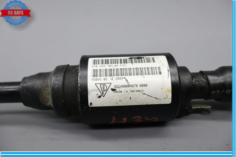 Load image into Gallery viewer, 10-16 Porsche Panamera 970 Rear Suspension Stabilizer Sway Anti Roll Bar Oem
