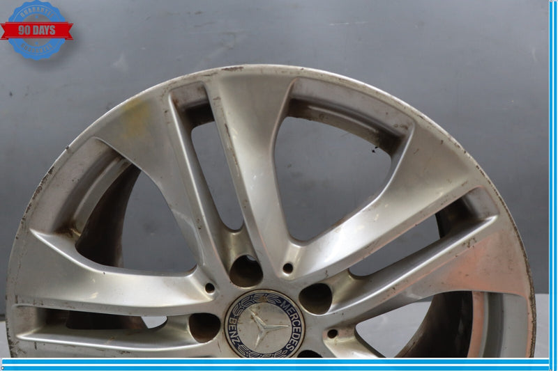 Load image into Gallery viewer, 12-17 Mercedes W207 E350 5 Twin Spoke Rear Alloy Wheel Rim R17 17'' Oem
