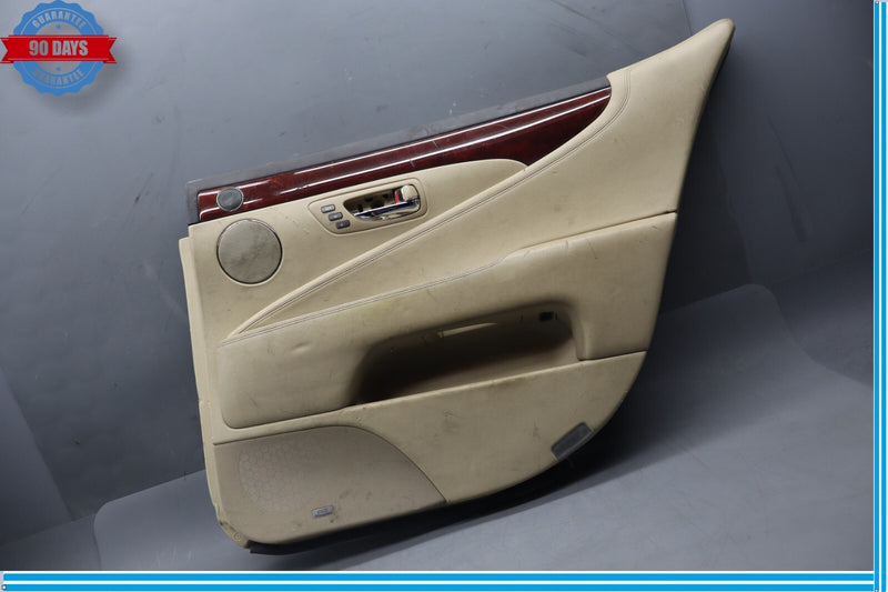 Load image into Gallery viewer, 07-09 Lexus LS460 LS460L Rear Right Passenger Side Interior Door Panel Oem
