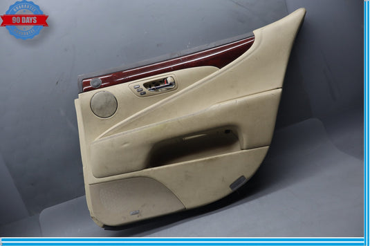 07-09 Lexus LS460 LS460L Rear Right Passenger Side Interior Door Panel Oem