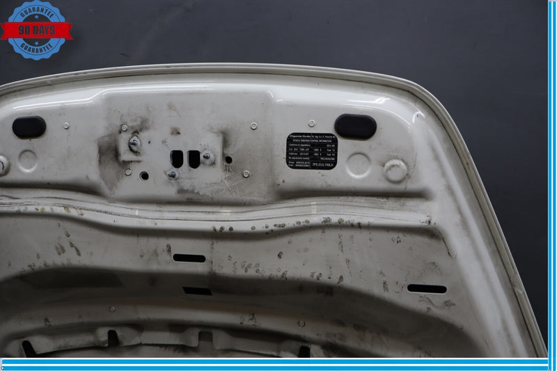 Load image into Gallery viewer, 11-14 Porsche Cayenne Turbo 958 Front Hood Panel Assembly White Oem
