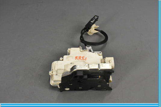 11-18 Volkswagen VW Touareg Rear Right Passenger Door Lock Latch Actuator Oem