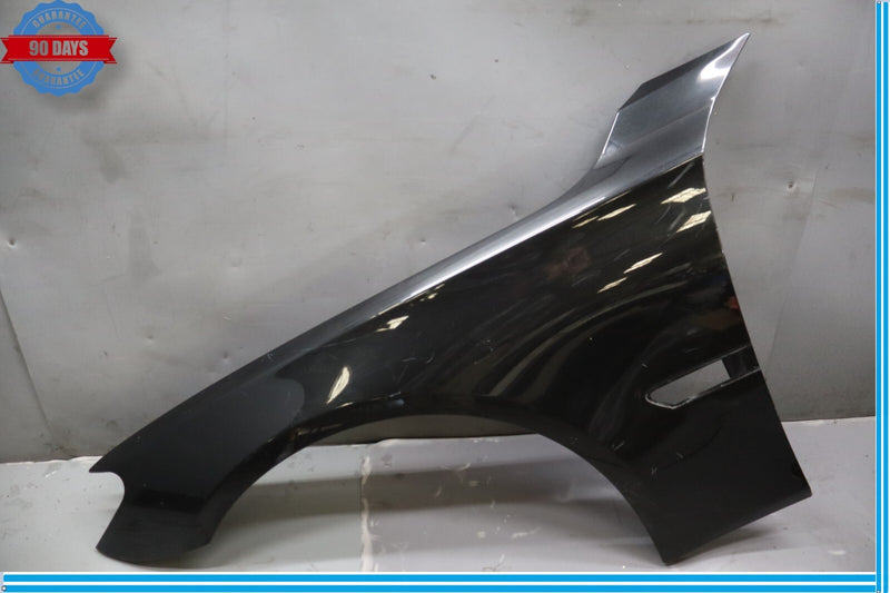 Load image into Gallery viewer, 09-15 BMW 740i 750i F01 Front Left Driver Side Fender Shell Cover Black Oem
