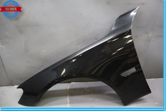 09-15 BMW 740i 750i F01 Front Left Driver Side Fender Shell Cover Black Oem