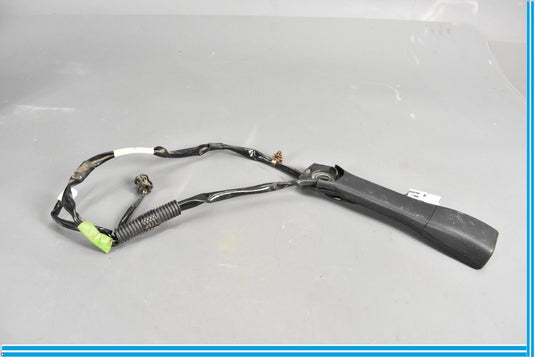 07-12 Lexus LS460 Front Left Driver Seat Belt Buckle Black Oem