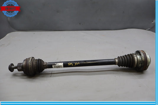 09-18 Audi A6 A7 Quattro Rear Right Or Left Side CV Axle Shaft Drive Shaft Oem