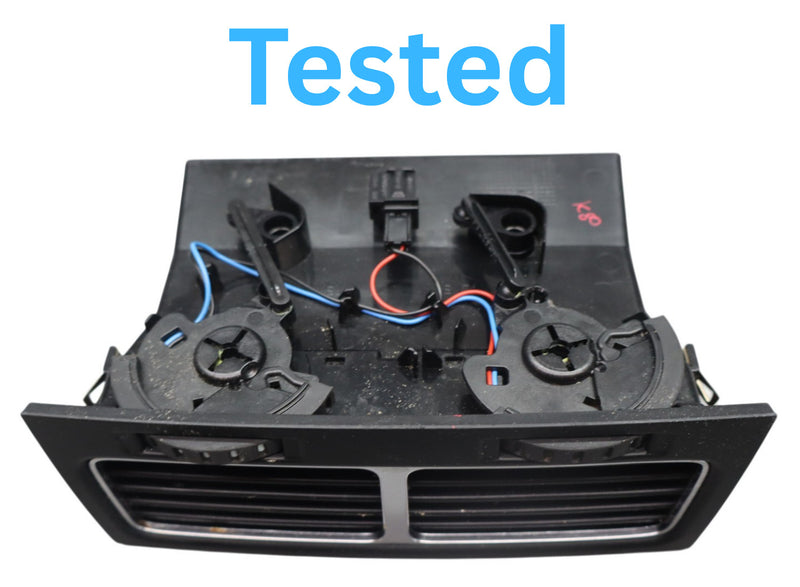 Load image into Gallery viewer, 11-14 Volkswagen VW Touareg Rear Center Console Air Outlet Vent Grill Oem
