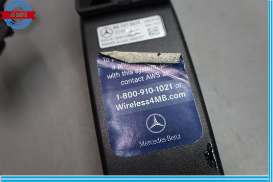 06-11 Mercedes CLS550 CLS500 Bluetooth Module Adapter Interface Hands Free Oem
