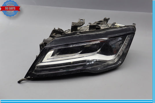 12-15 Audi A6 A7 C7 Front Left Driver Side Headlight Lamp 4G8941033 Oem