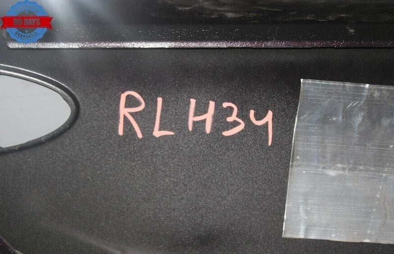 Load image into Gallery viewer, 10-16 Porsche Panamera Turbo Rear Left Driver Side Door Shell Panel Purple Oem
