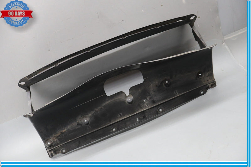 Load image into Gallery viewer, 10-13 Porsche Panamera 970 4S GTS Radiator Support Baffle Air Duct Black Oem
