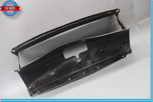 10-13 Porsche Panamera 970 4S GTS Radiator Support Baffle Air Duct Black Oem