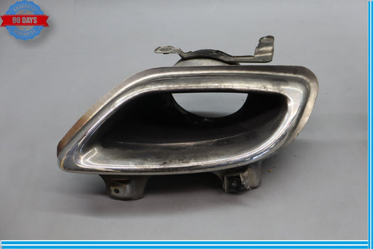 11-16 Hyundai Equus Rear Left & Right Side Bumper Exhaust Muffler Tips Set Oem