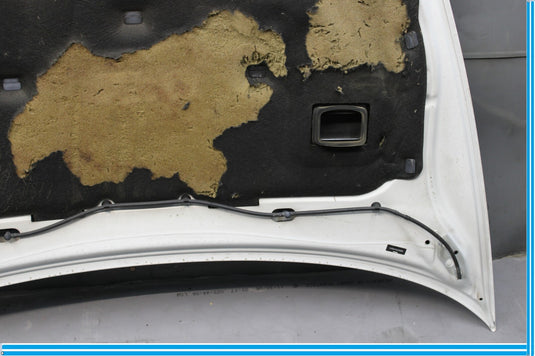 06-13 Volvo C70 Front Hood Bonnet Panel White Assembly Oem