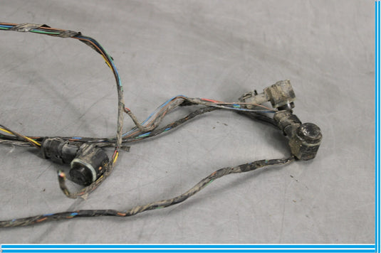 06-13 Land Rover Range Rover Sport Rear Bumper Parking Wiring Sensors Oem