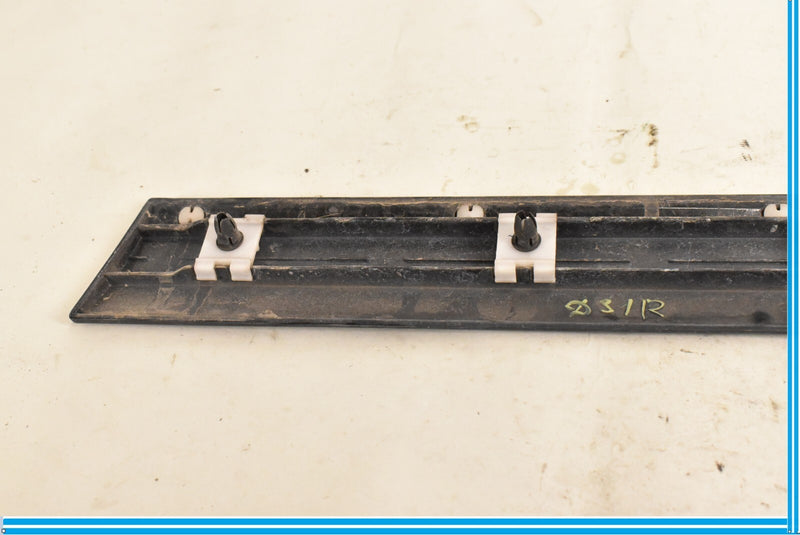 Load image into Gallery viewer, 00-06 Mercedes CL500 CL600 W215 Rear Right Quarter Panel Trim Molding Black Oem
