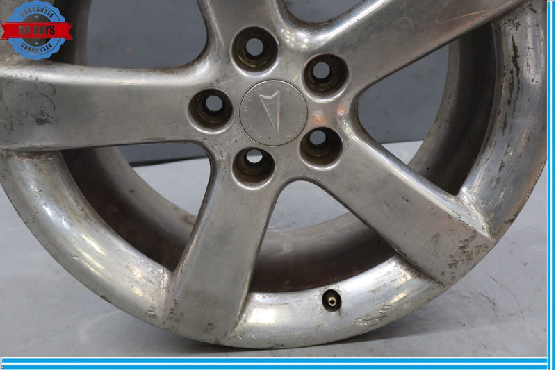 Load image into Gallery viewer, 06-09 Pontiac Solstice GXP 18'' 5 Spoke Alloy Wheel Rim W/ Center Cap 18x8J Oem
