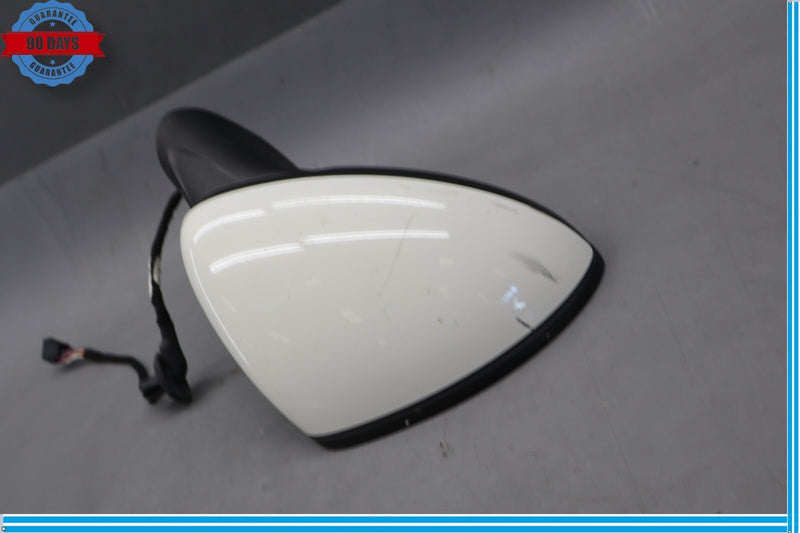 Load image into Gallery viewer, 11-14 Porsche Cayenne 958 Front Right Side Rear View Door Mirror White Oem

