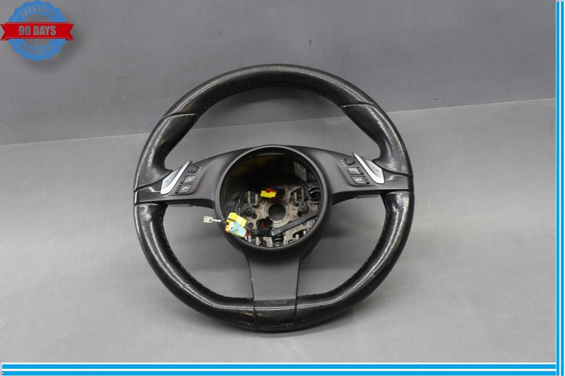 Load image into Gallery viewer, 11-14 Porsche Cayenne 958 Steering Wheel Black Leather 7PP419091 Oem

