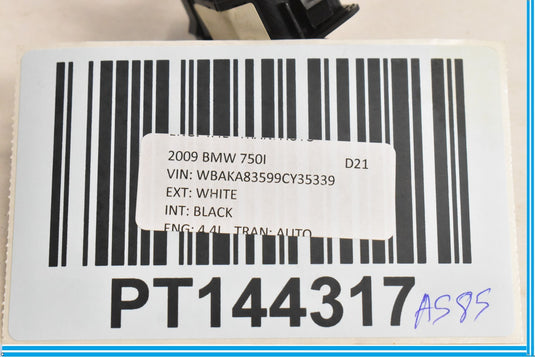09-15 BMW 750Li 750i F01 Heated Steering Position Adjustment Switch 9188878 Oem