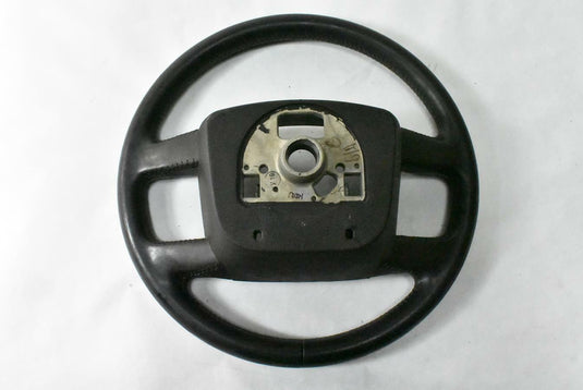 2004 2005 2006 VW PHAETON 3D - 4-SPOKE LEATHER STEERING WHEEL