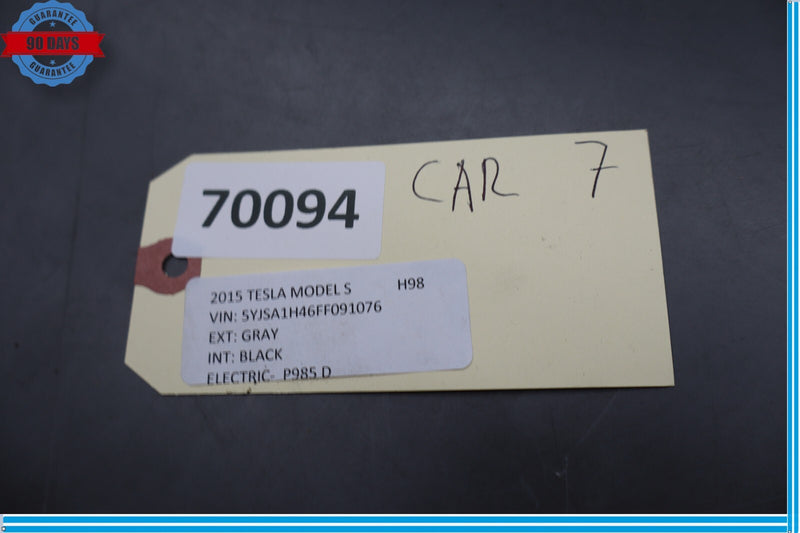Load image into Gallery viewer, 12-20 Tesla Model S Front Center Console Armrest Storage 102673000C Oem
