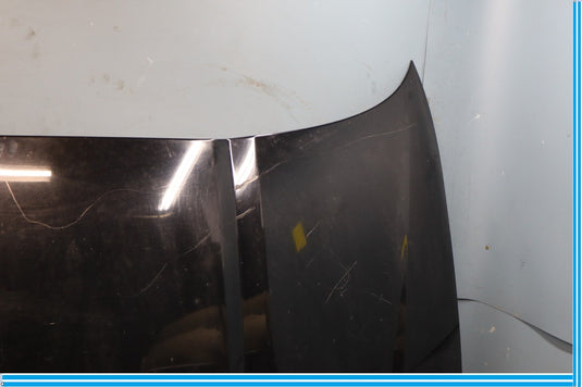 07-15 Jaguar XK XKR X150 Front Hood Bonnet Panel Ebony Black Oem