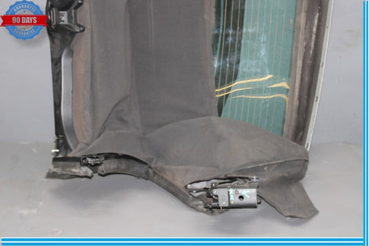 02-05 Ford Thunderbird Convertible Soft Top Roof Black 3W6Z7652700AA Oem