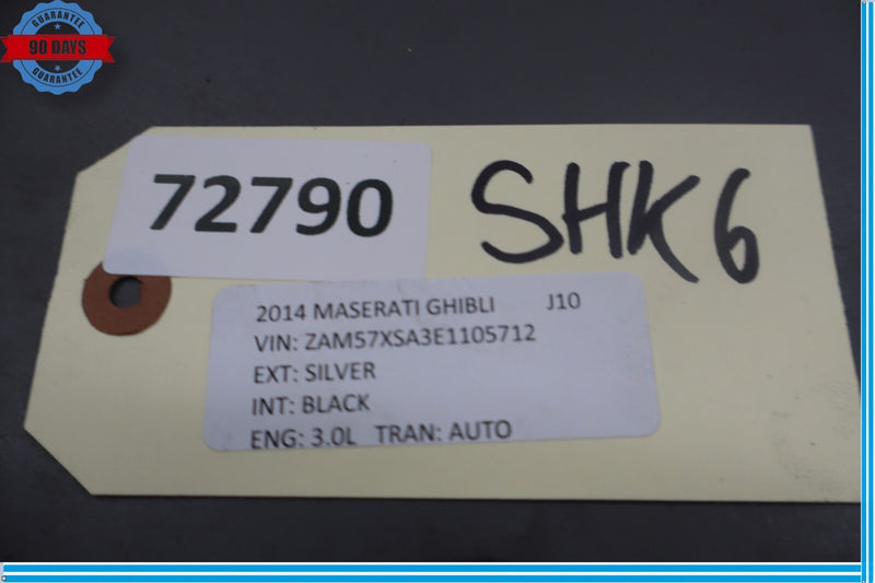 Load image into Gallery viewer, 14-20 Maserati Ghibli M157 Front Left Driver Strut Shock Absorber Spring Oem
