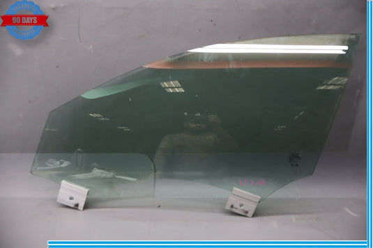 10-15 Jaguar XJL X351 Front Left Driver Side Door Window Glass Oem
