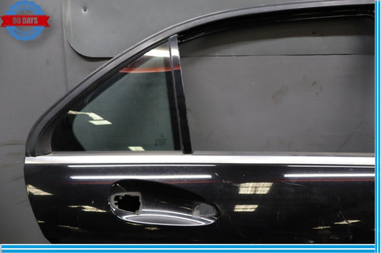 08-14 Mercedes W204 C300 C350 Rear Right Passenger Side Exterior Door Shell OEM