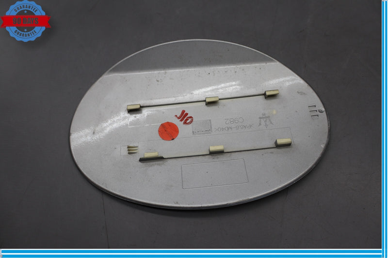 Load image into Gallery viewer, 14-17 Maserati Ghibli S M157 Fuel Gas Tank Filler Door Lid Cover Silver Oem
