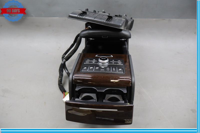 Load image into Gallery viewer, 11-13 Hyundai Equus SIG Rear Center Console AC Climate Control Switches Oem
