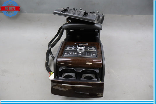 11-13 Hyundai Equus SIG Rear Center Console AC Climate Control Switches Oem